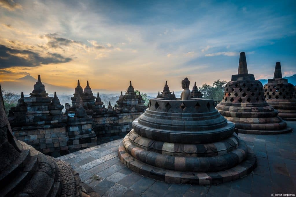 Adventure Travel,  Exploring the Wonders of Borobudur