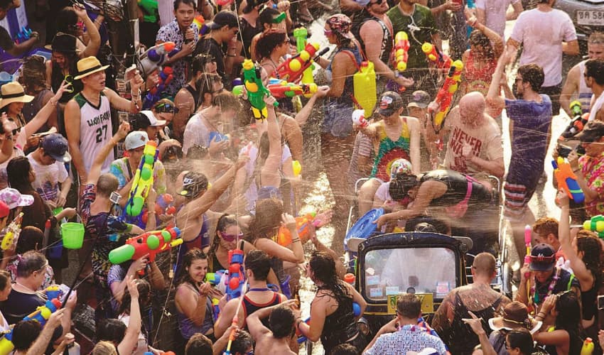 Songkran, Celebrating Thailand’s Joyous New Year Festival