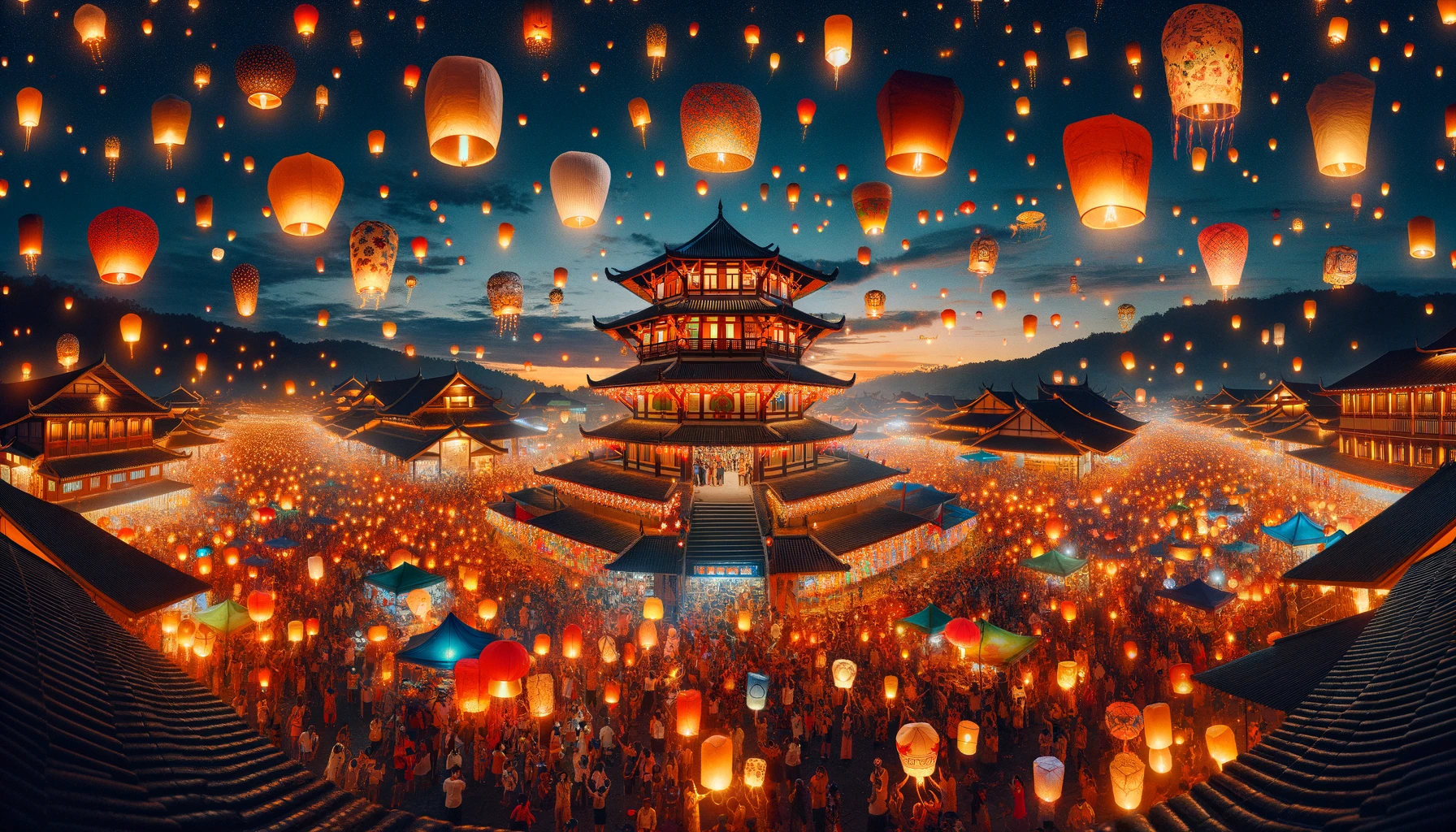 The Lantern Festival, A Celebration of Light and Tradition in China