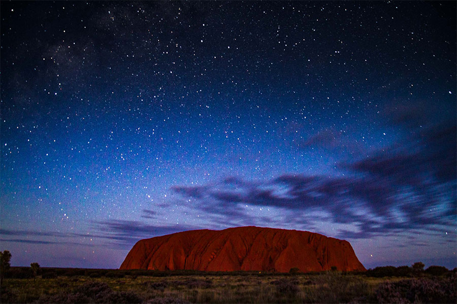 Spending a Night at Uluru. A Magical Experience Under the Stars