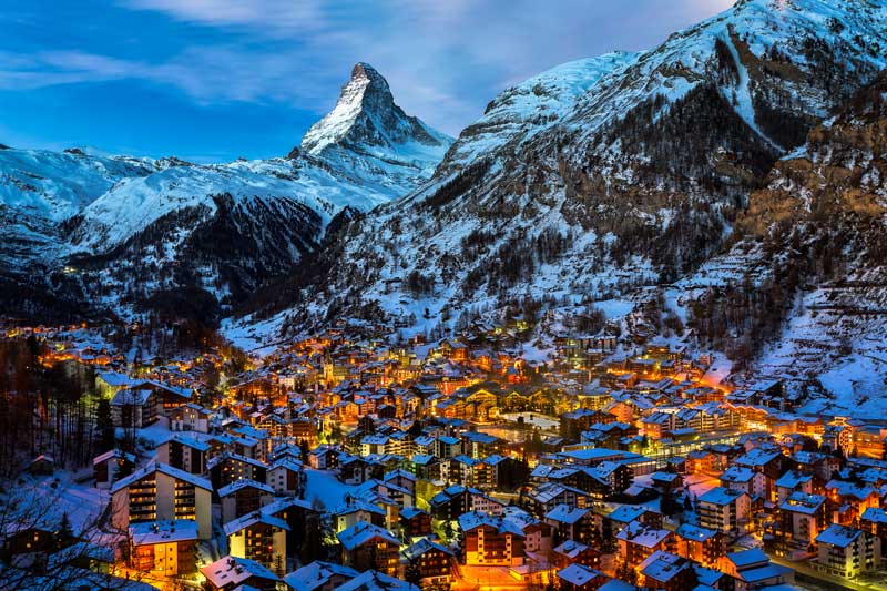 Adventure Travel to Zermatt, Switzerland, A Thrill-Seeker’s Paradise