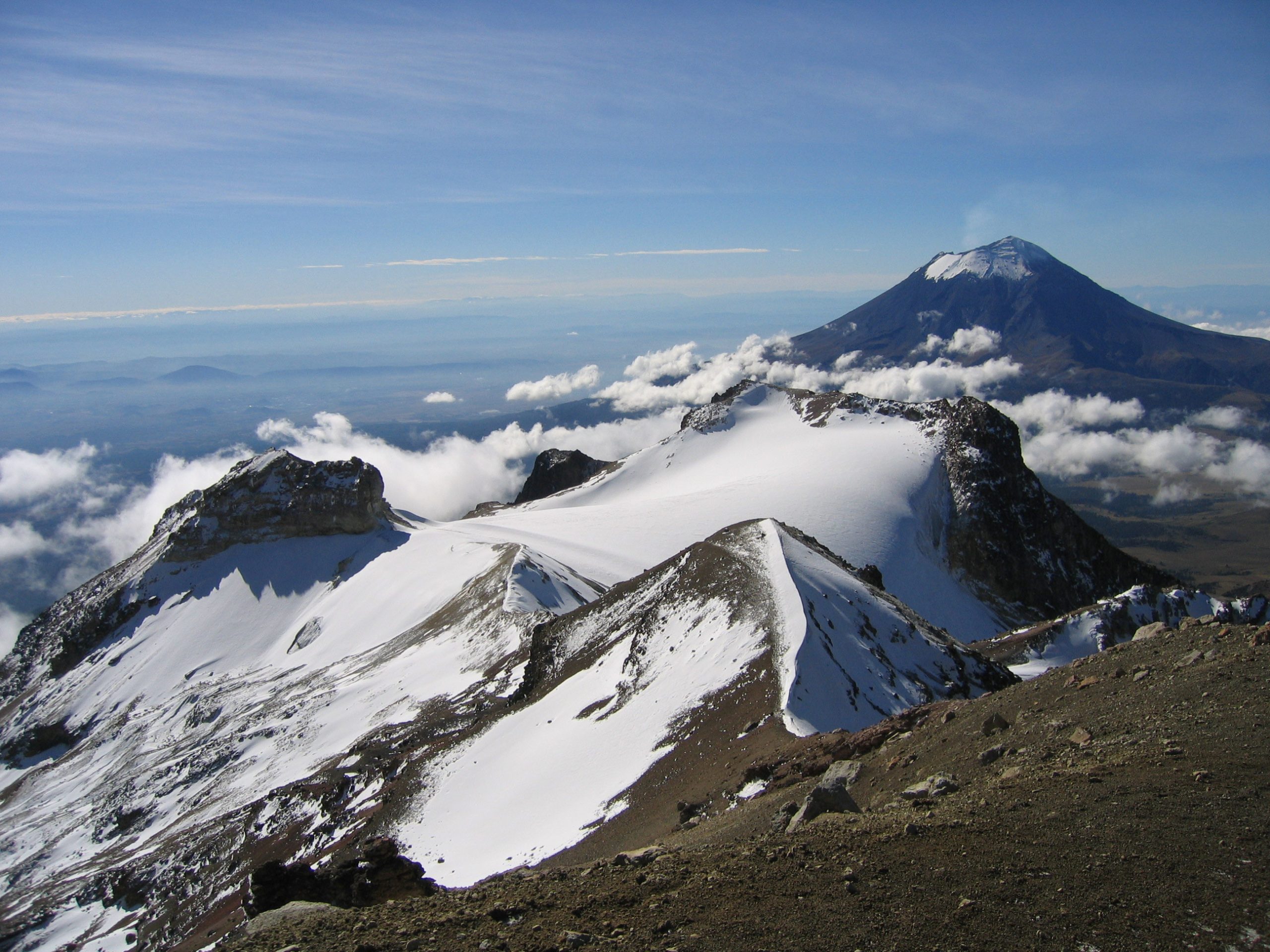 Adventure Travel to Iztaccíhuatl and Popocatépetl, Conquer Mexico’s Iconic Volcanoes