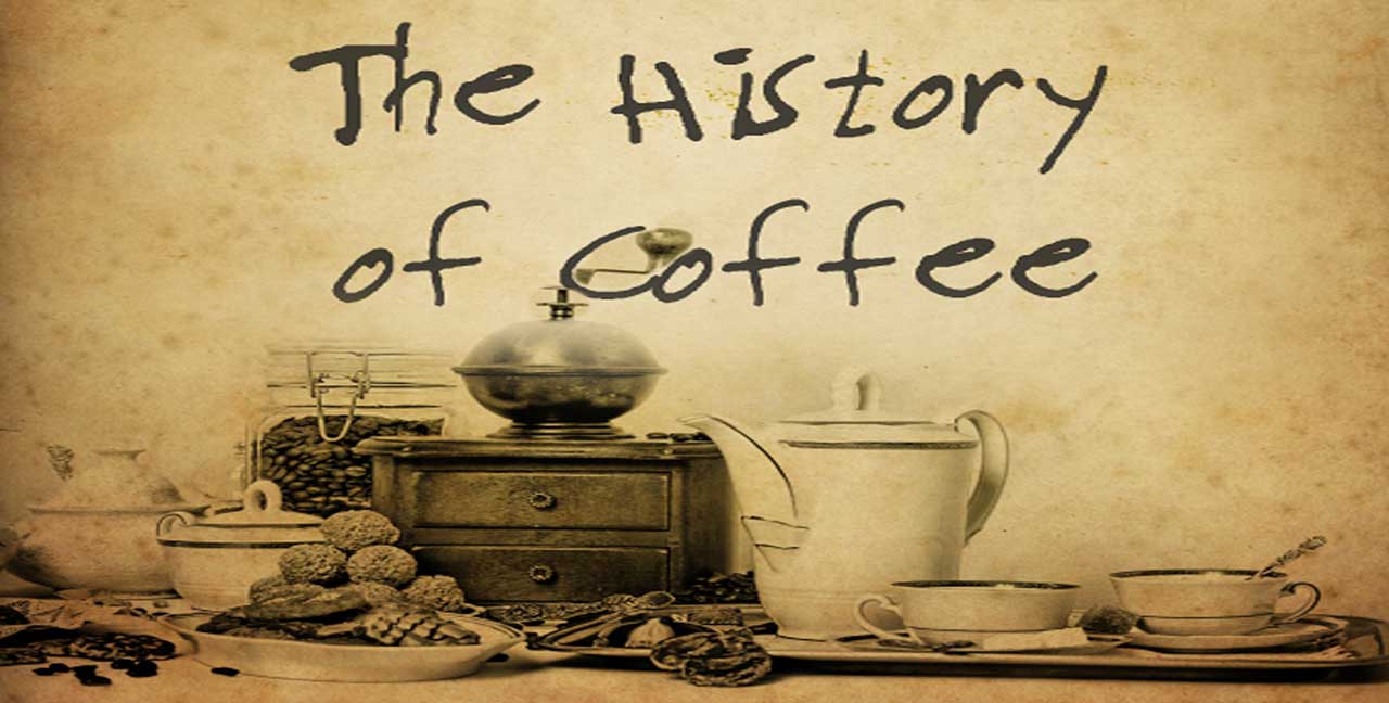 The History of Coffee, From Bean to Brew