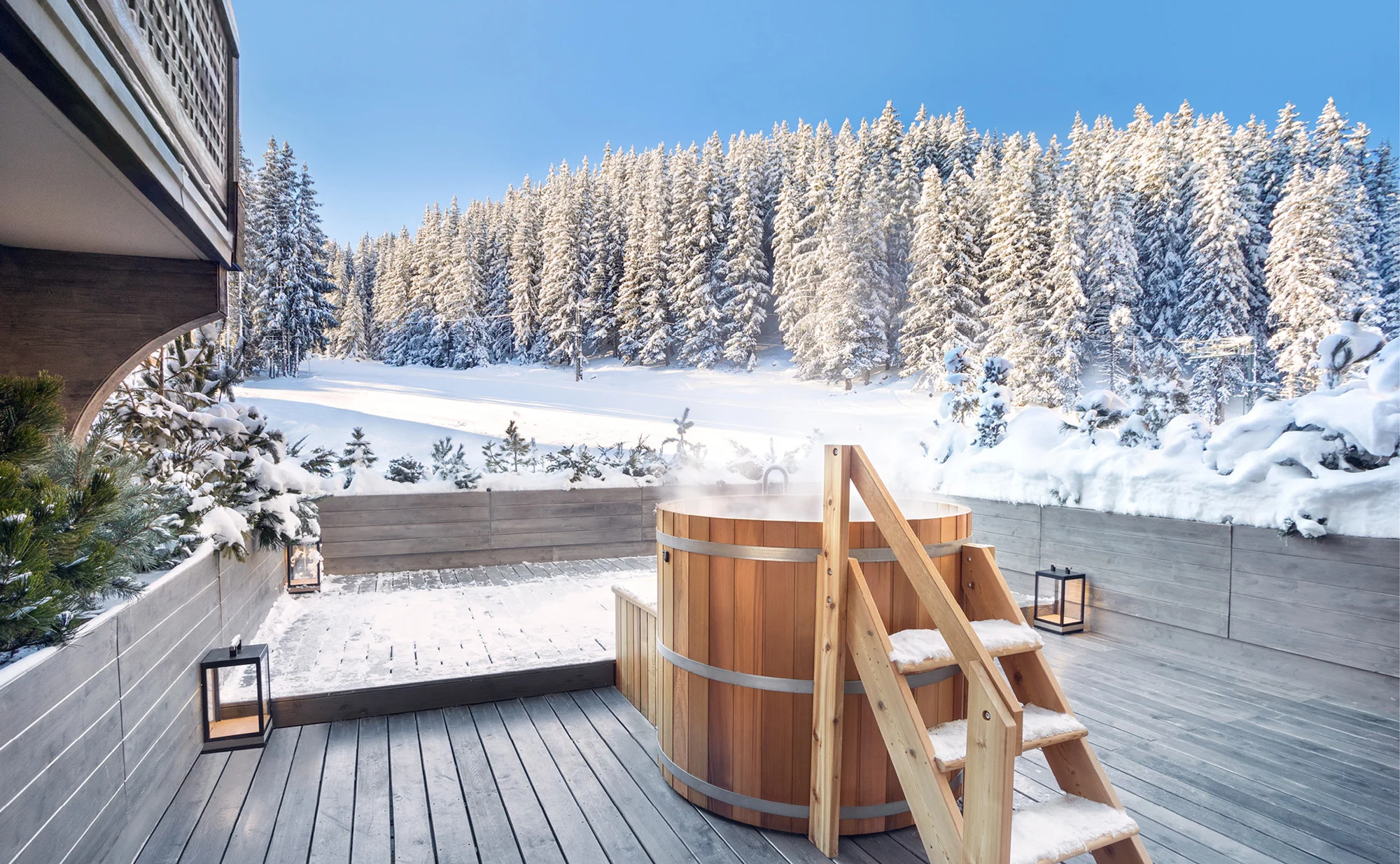 Aman Le Mélézin, A Luxurious Alpine Escape in Courchevel, France