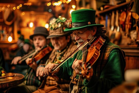 Exploring Irish Folk Music, A Journey Through Sessions and Performances