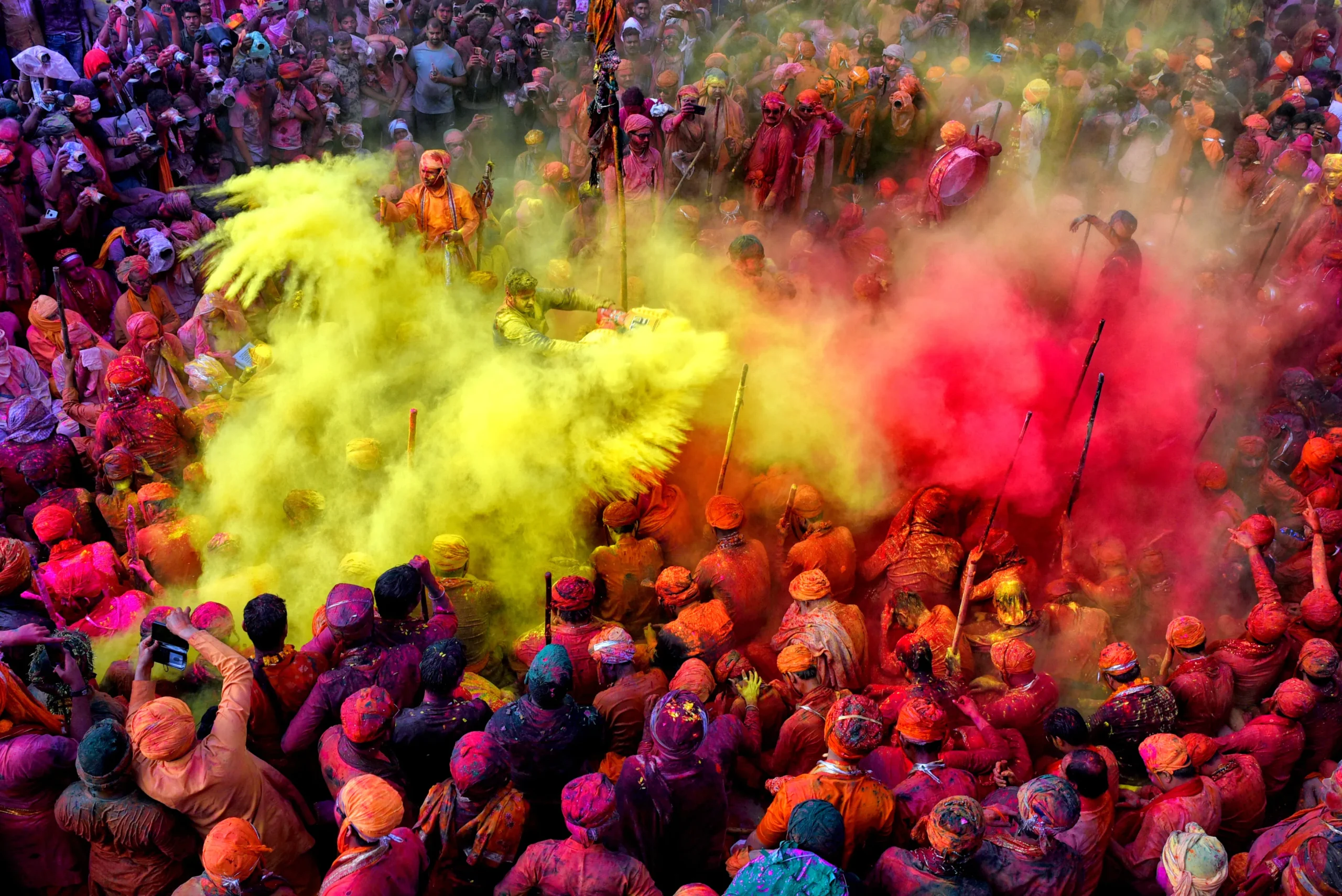 Celebrate Holi or Diwali in India for Vibrant Traditions