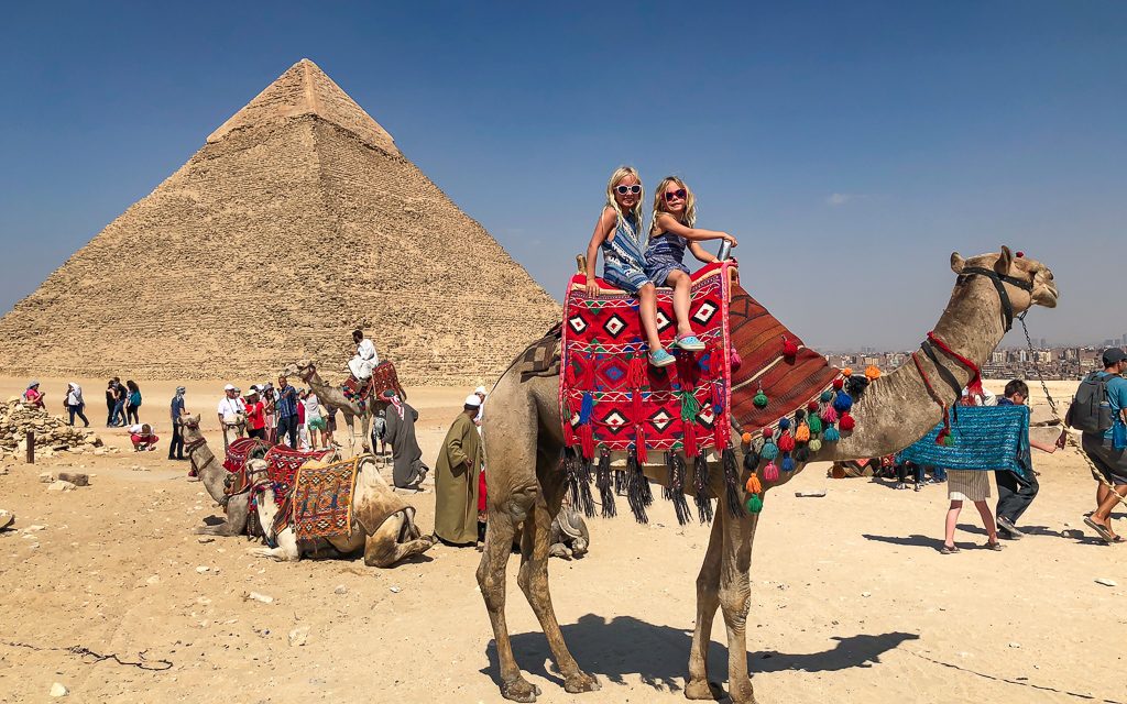 Exploring the Timeless Pyramids of Giza