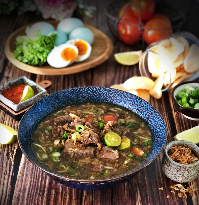 Sop Rawon, Indonesia’s Rich, Black Beef Soup